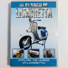 In Search Of Lambretta DVD 2002 Scooter Documentary Delta Neil Dick Humpty Whyte