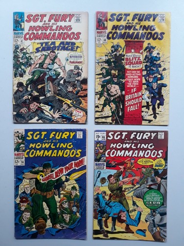 Sgt fury and his howling - fury,