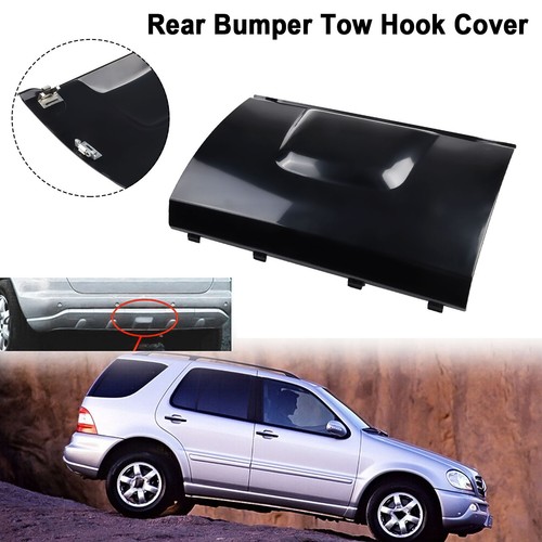 Sleek rear bumper tow hook - bumper,
