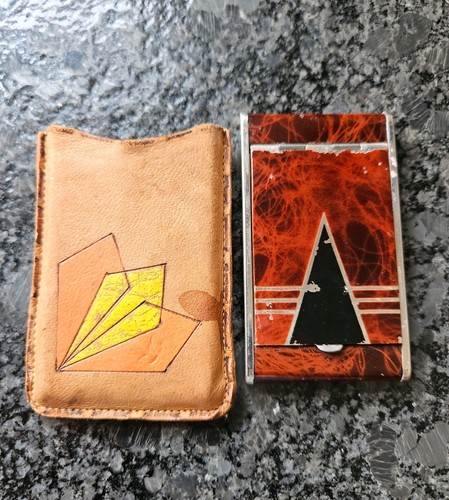 Vintage art deco compact - compact, with