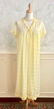 Vintage 1970's Lemon Yellow