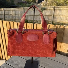 Vintage 1980s Givenchy Suede