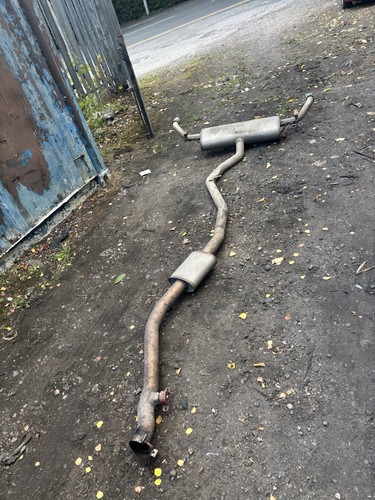 Bmw e70 complete exhaust - bmw, x5