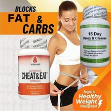 Fat Carb Blocker Binder &