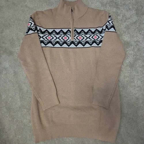 Mens knitted xmas - mens,