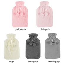 2L Hot Water Bottle With Cover