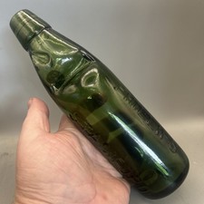BARGAIN TEN OUNCE GREEN CODD BOTTLE PHILLIPS STAMFORD
