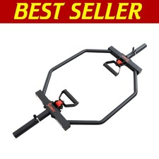 Heavy-Duty Olympic Hex Bar