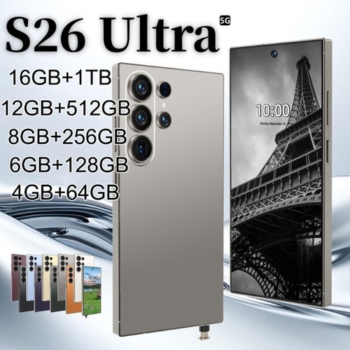 S26 ultra smartphone 3 - ultra, 7.3"