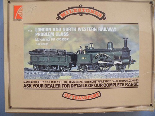 Boxed keyser milestones - boxed,
