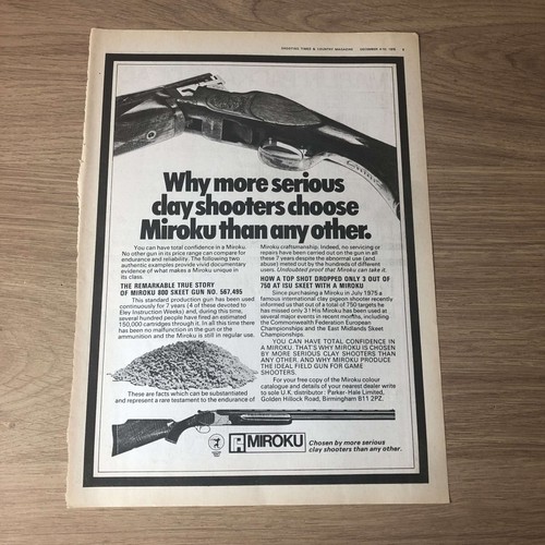 Guns40 magazine advert 12x9 - advert,