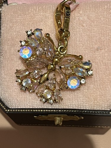 Juicy couture butterfly - juicy, charm