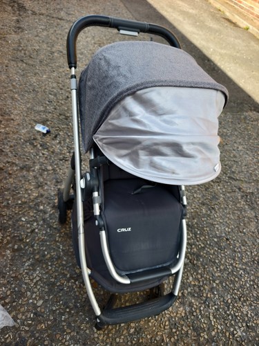 Uppababy cruz pushchair - uppababy,