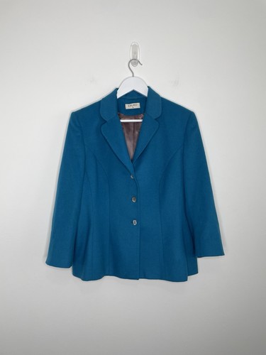 Kaliko turquoise blue - turquoise, wool