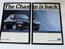 FRAMED Original 1992 Mk5 Ford