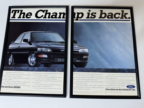 Framed original 1992 mk5 - framed, ford