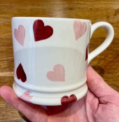 Emma bridgewater pint pink - emma,