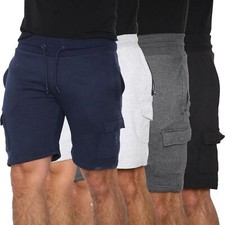 Big Size Mens Fleece Cargo