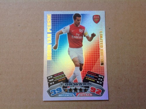 Match attax 2011 - attax, limited