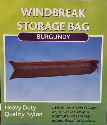Windbreak storage bag - bag, heavy