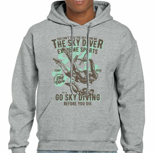 The skydiver mens - the,