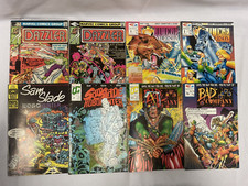 Small Marvel/Fleetway Comic Bundle -8 X Comics Inc Sam Slade/Dazzler/Bad Company