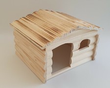 Rabbit Wooden House With
