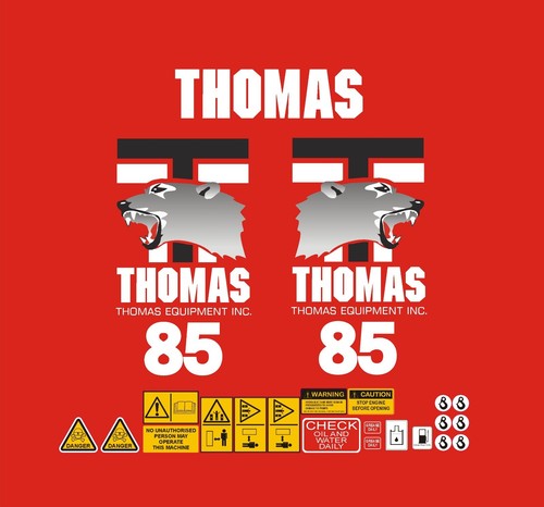 Thomas skid steer loader - steer,