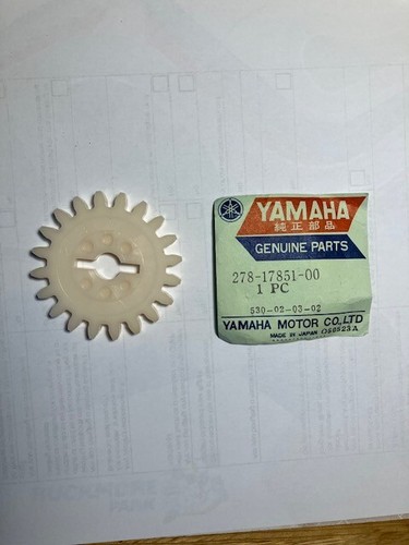 Yamaha nos tz350 tr3 - nos,