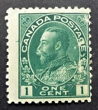 CANADA #104  MINT (damaged)