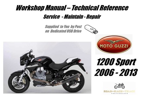 Moto guzzi 1200 sport - moto,