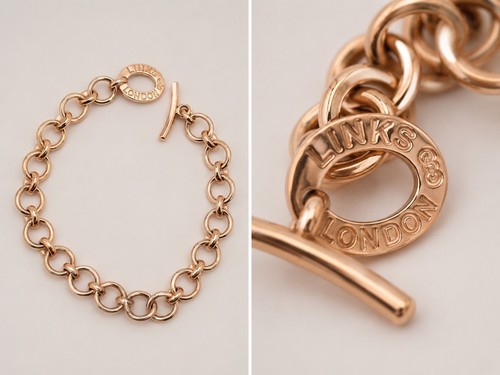 Rare links london 18ct - rare,