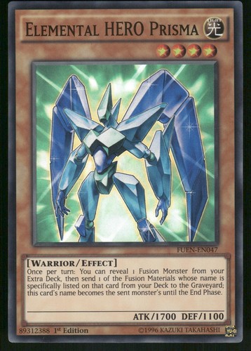 Elemental hero prisma - hero,