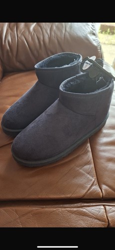 Women navy suede ankle - navy,