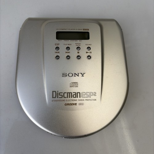 Sony compact player - sony, d-e805