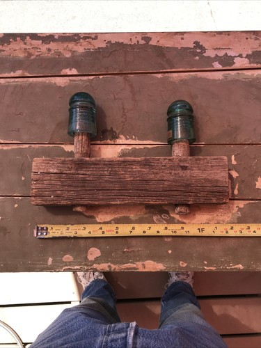Aqua green insulators - s.f.,
