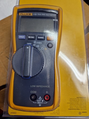 Fluke 113 true - 113,