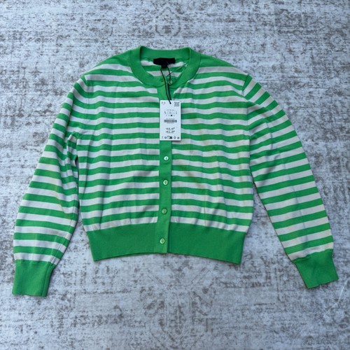 Zara green striped knit - zara,