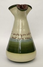 Vintage Motto Ware Vase