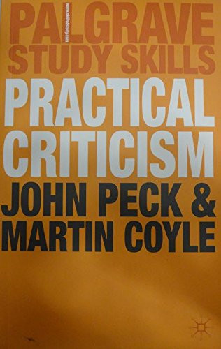 Practical criticism palgrave - practical,