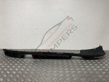 AUDI TT 2019-2023 REAR BUMPER DIFFUSER 4241 8S0807521D