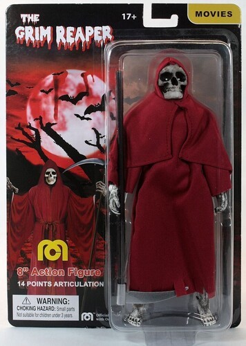 Mego horror the - the, grim