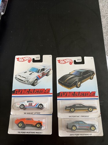 Hot wheels flying - flying, customs