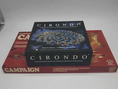 Cirondo campaign stragetic - &,