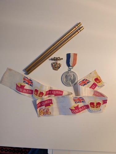 Coronation memorabilia 1953 2 - coronation, -2