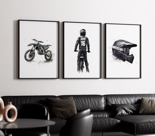 Custom motocross prints - motocross,