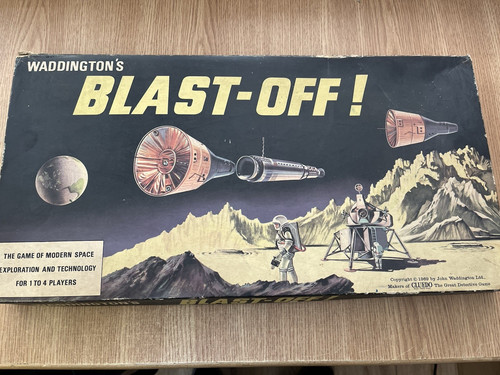 Waddingtons vintage 1969 blast - vintage,