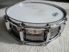 2019 Pearl Sensitone Elite 14"x 5" Black Nickel Brass Snare Drum STE1450BR Boxed