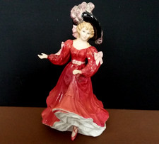 Royal Doulton Bone China lady
