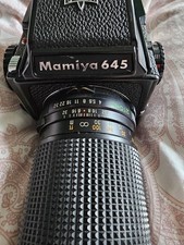 WORKING Mamiya M645 With Prism Viewfinder